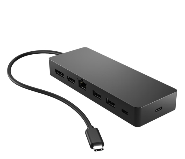 HP Koncentrator podróżny Universal USB-C Multiport - 1109207 - zdjęcie